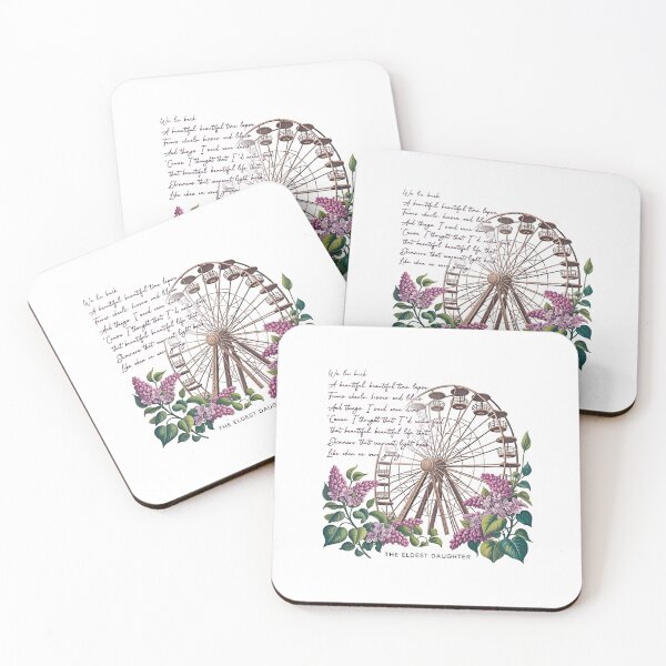 Item preview, Eldest Daughter Showgirl - Ferris Wheels, Kisses, and Lilacs Lyrics designed and sold by judithcooley.