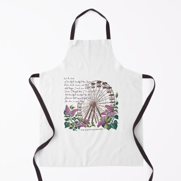 Item preview, Eldest Daughter Showgirl - Ferris Wheels, Kisses, and Lilacs Lyrics designed and sold by judithcooley.