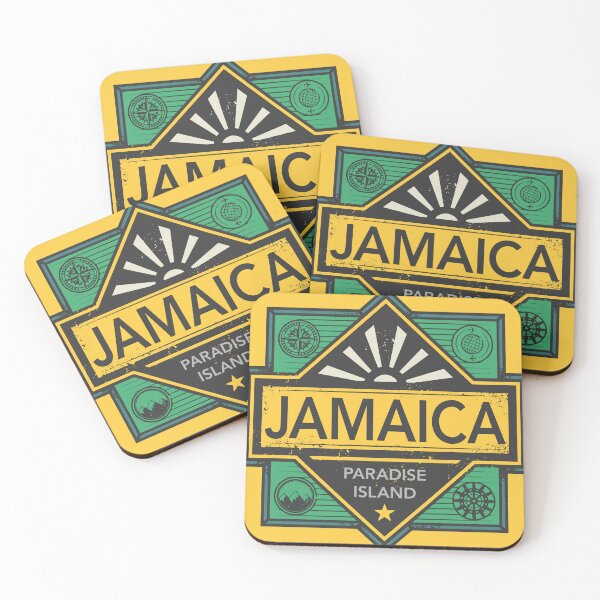 Aperçu de l'œuvre Jamaïque créée et vendue par studio838.