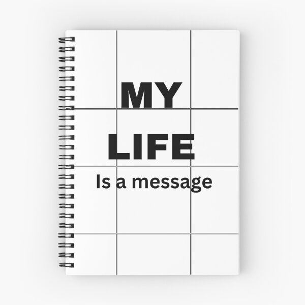 Item preview, My life is a message  designed and sold by Cjmarcial91.