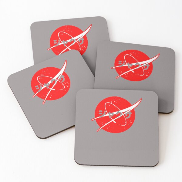 Item preview, JAXA-LOGO-NASA-STYLE-(TRANSPARENT) designed and sold by jack5kwest.