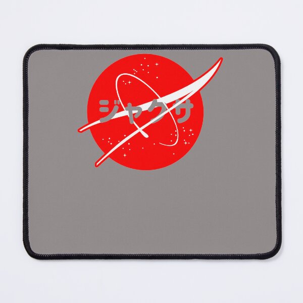 Item preview, JAXA-LOGO-NASA-STYLE-(TRANSPARENT) designed and sold by jack5kwest.