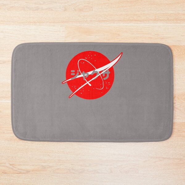 Item preview, JAXA-LOGO-NASA-STYLE-(TRANSPARENT) designed and sold by jack5kwest.