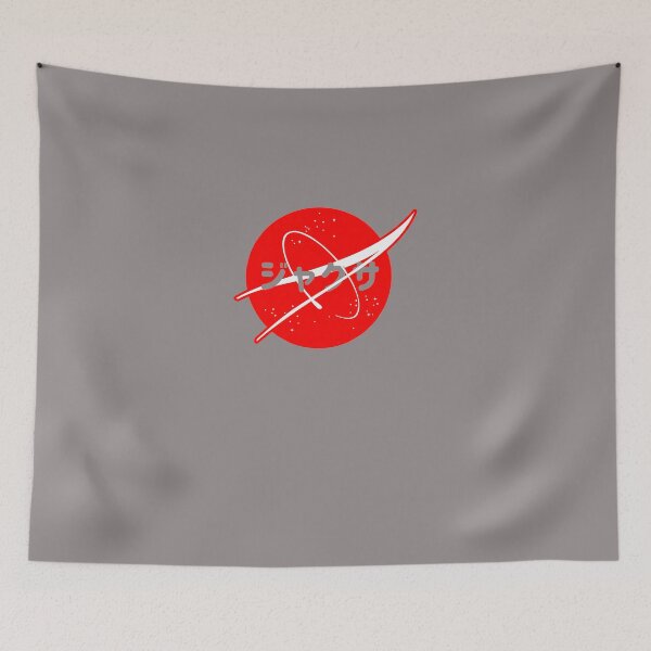 Item preview, JAXA-LOGO-NASA-STYLE-(TRANSPARENT) designed and sold by jack5kwest.