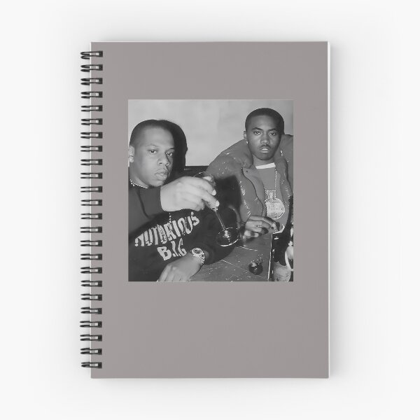 Item preview, JAY-Z-AND-NAS-HIP-HOP-RAP-LEGENDS designed and sold by jack5kwest.