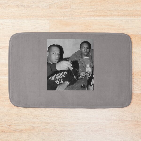 Item preview, JAY-Z-AND-NAS-HIP-HOP-RAP-LEGENDS designed and sold by jack5kwest.