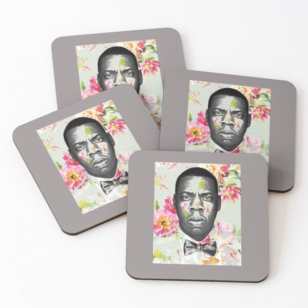 Item preview, JAY-Z-FLORAL-PORTRAIT-(1) designed and sold by jack5kwest.