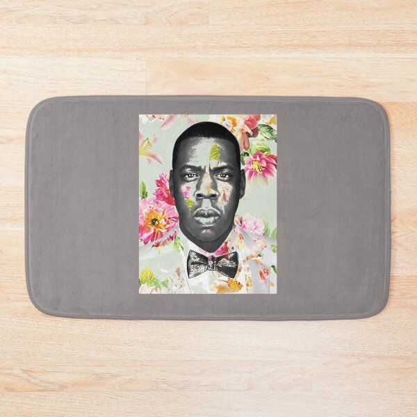 Item preview, JAY-Z-FLORAL-PORTRAIT-(1) designed and sold by jack5kwest.