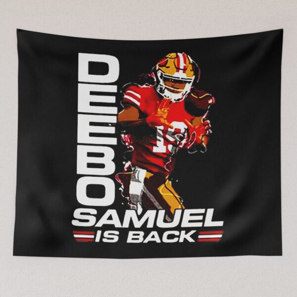 Item preview, Deebo Samuel Is Back Gift designed and sold by zanqkirt.