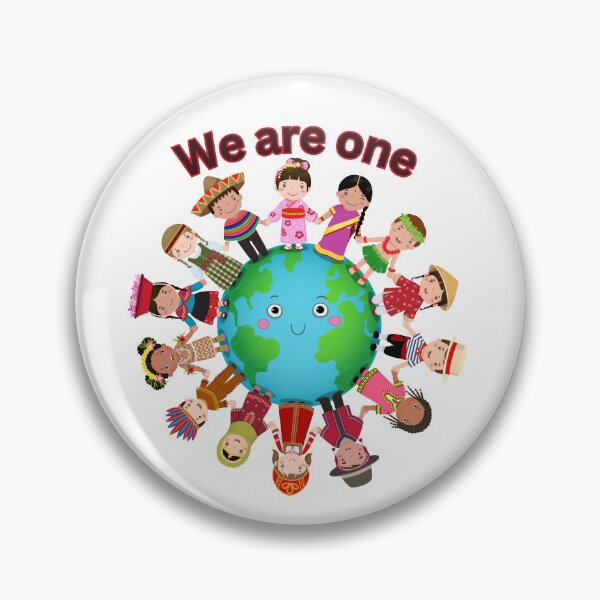Item preview, We are one designed and sold by HueandSnap.