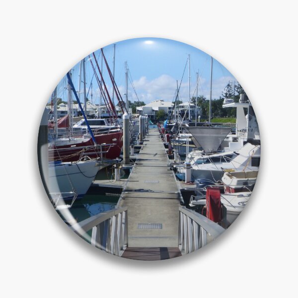 Item preview, Townsville Marina - Australia designed and sold by HueandSnap.