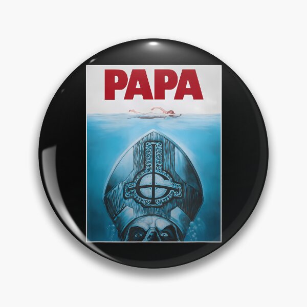 Item preview, Ghost – Papa   designed and sold by OscarBurgess.