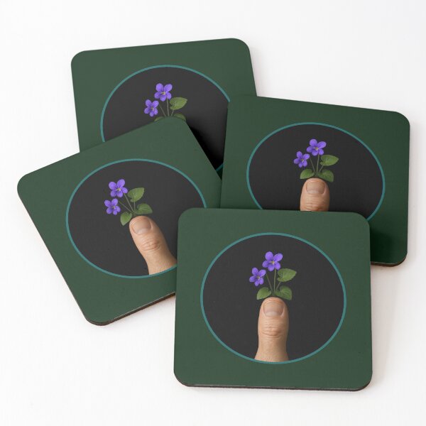 Item preview, Green thumb. designed and sold by moths-minor.