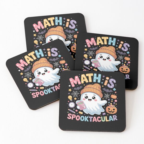 Item preview, Math Is Spooktacular Math Teacher Spooky Halloween designed and sold by JonBarnes22.