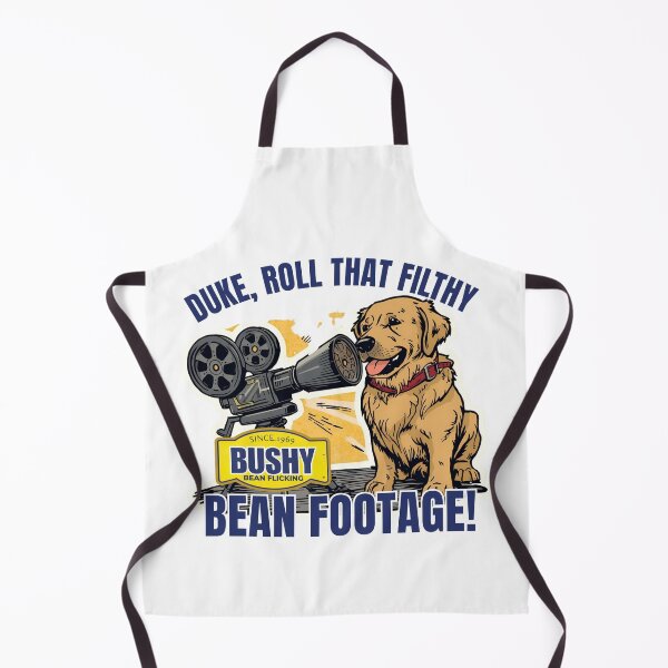 Item preview, Duke, Roll that filthy bean footage! designed and sold by NicMacTees.