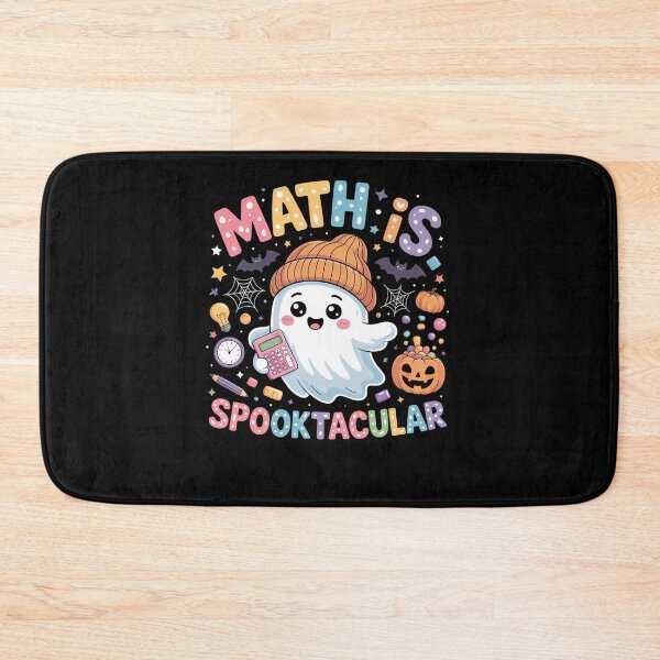 Item preview, Math Is Spooktacular Math Teacher Spooky Halloween designed and sold by JonBarnes22.