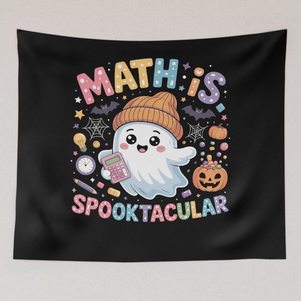 Item preview, Math Is Spooktacular Math Teacher Spooky Halloween designed and sold by JonBarnes22.