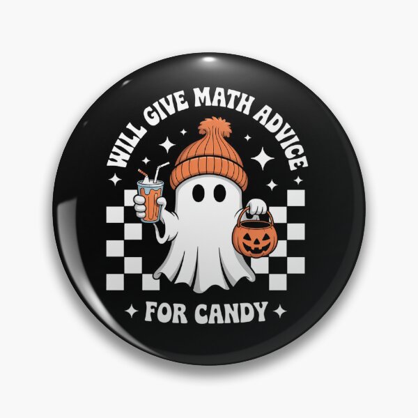 Item preview, Math Teacher Halloween Ghost Math Lover Teachers designed and sold by JonBarnes22.