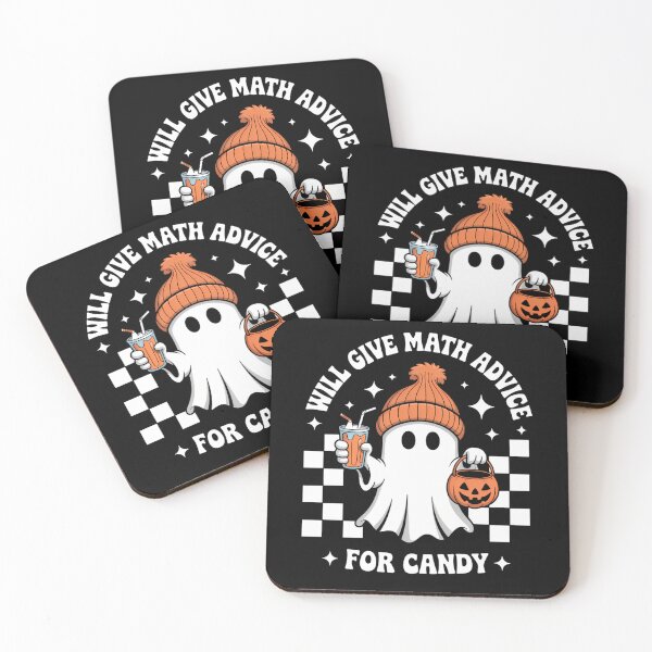 Item preview, Math Teacher Halloween Ghost Math Lover Teachers designed and sold by JonBarnes22.