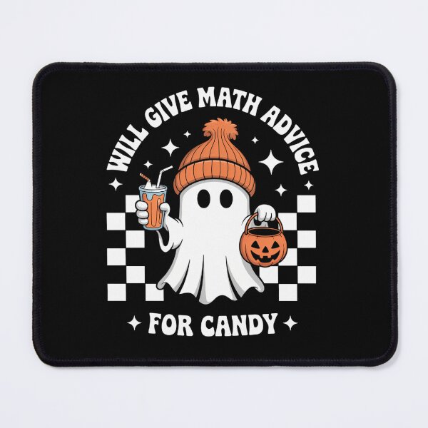 Item preview, Math Teacher Halloween Ghost Math Lover Teachers designed and sold by JonBarnes22.