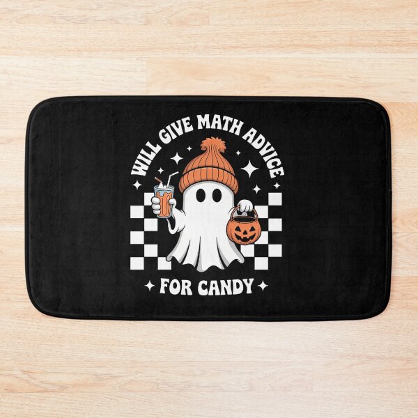 Item preview, Math Teacher Halloween Ghost Math Lover Teachers designed and sold by JonBarnes22.