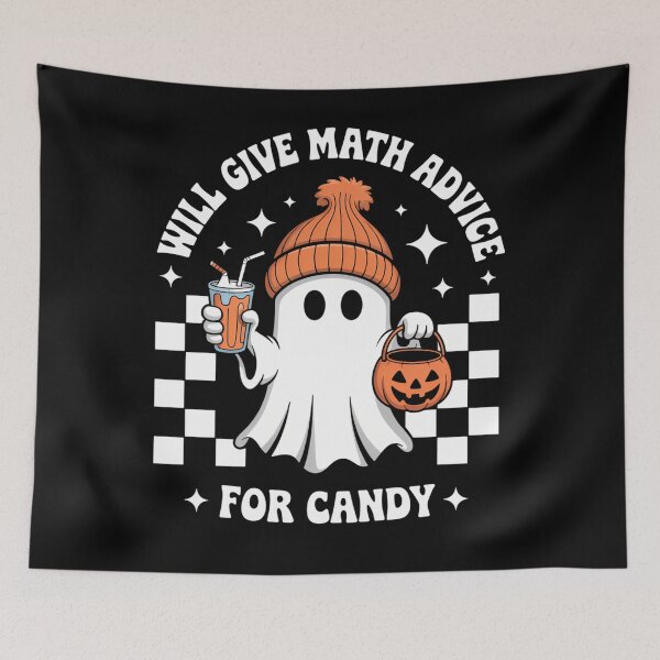 Item preview, Math Teacher Halloween Ghost Math Lover Teachers designed and sold by JonBarnes22.