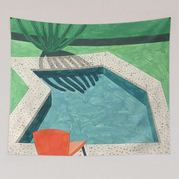 Item preview, Untitled No By David Hockney designed and sold by Paintetywordy.