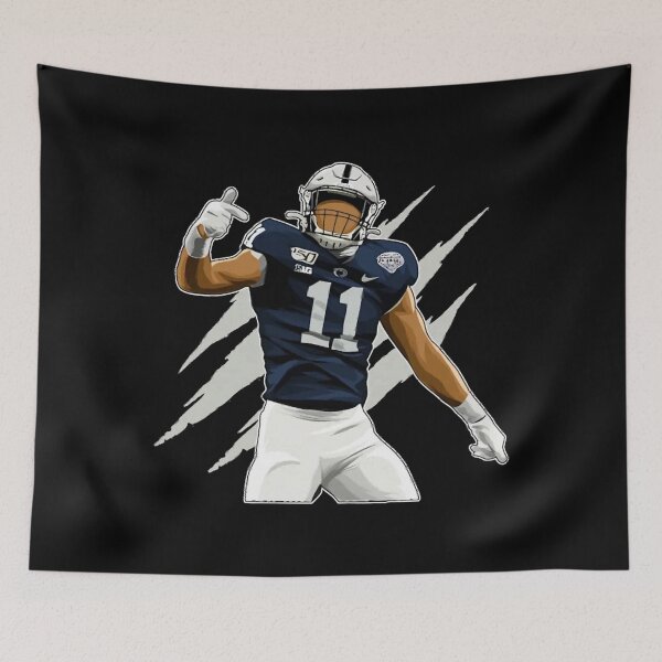 Item preview, Micah Parson 11 Claw T-Shirt designed and sold by CathyBabson.