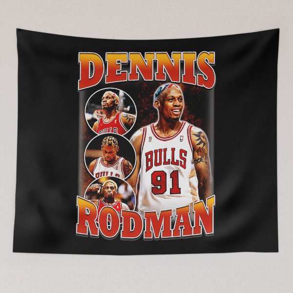 Artikelvorschau, Dennis Rodman Basketball entworfen und verkauft von Natalyaichards.