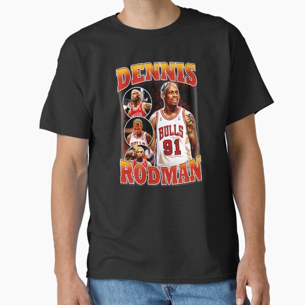 nike dennis rodman t shirt