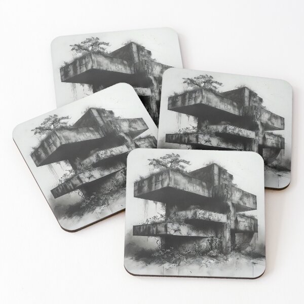 Item preview, Concrete Bloom designed and sold by ONYX Pixee.