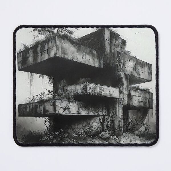 Item preview, Concrete Bloom designed and sold by ONYX Pixee.