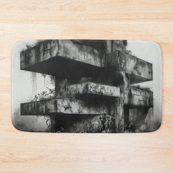 Item preview, Concrete Bloom designed and sold by ONYX Pixee.