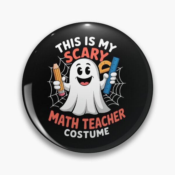 Item preview, Math Teacher Halloween This Is My Scary Math Teacher designed and sold by JonBarnes22.