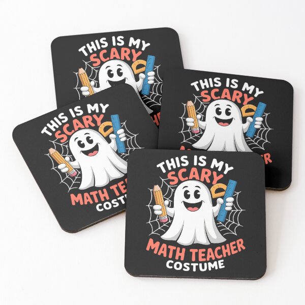 Item preview, Math Teacher Halloween This Is My Scary Math Teacher designed and sold by JonBarnes22.