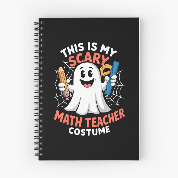 Item preview, Math Teacher Halloween This Is My Scary Math Teacher designed and sold by JonBarnes22.