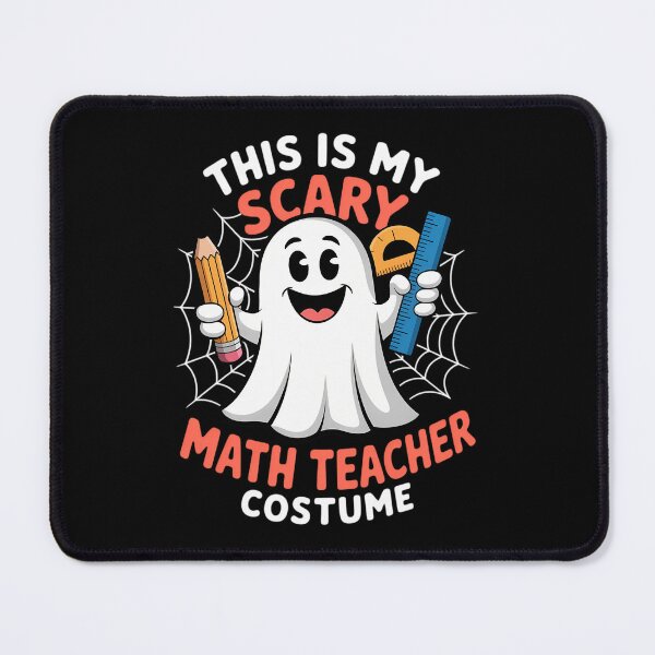 Item preview, Math Teacher Halloween This Is My Scary Math Teacher designed and sold by JonBarnes22.