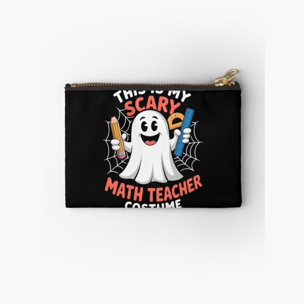 Item preview, Math Teacher Halloween This Is My Scary Math Teacher designed and sold by JonBarnes22.