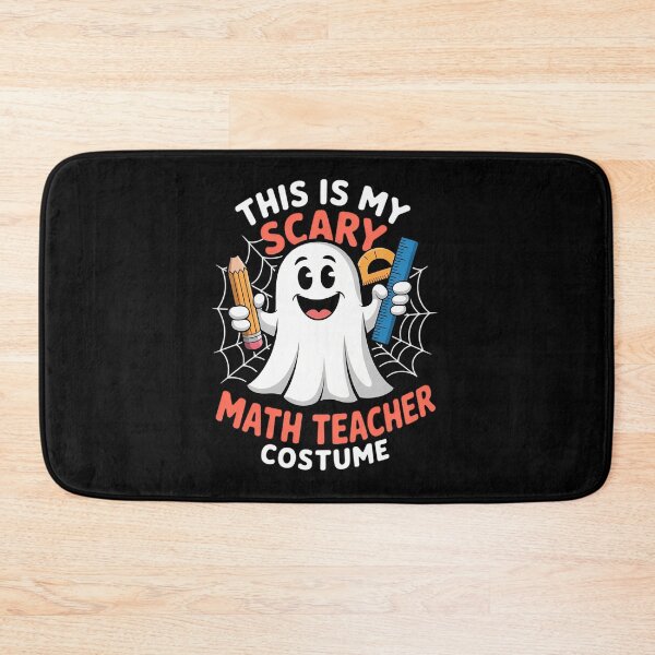 Item preview, Math Teacher Halloween This Is My Scary Math Teacher designed and sold by JonBarnes22.