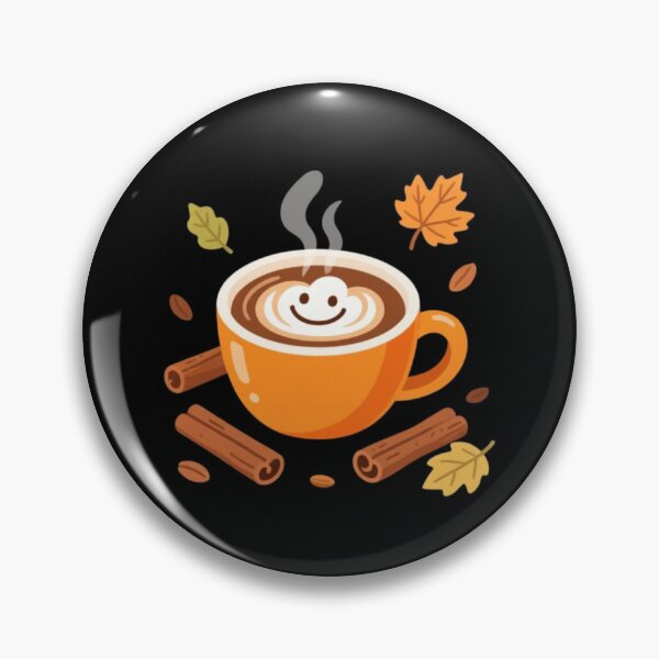 Item preview, Fueled by Pumpkin Spice and Chaos designed and sold by Aetheriswork.