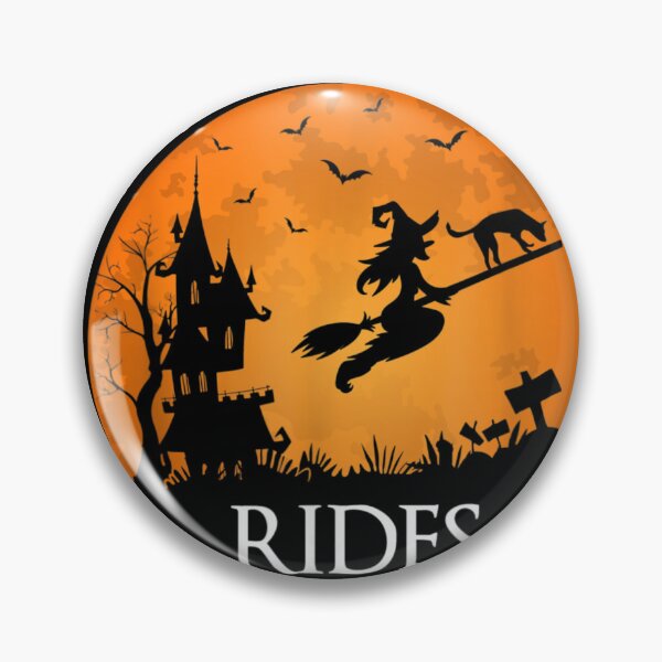 Item preview, My Formosan Mountain Rides Shotgun Witch Halloween Dog Lover Design designed and sold by EvelysEmelia.