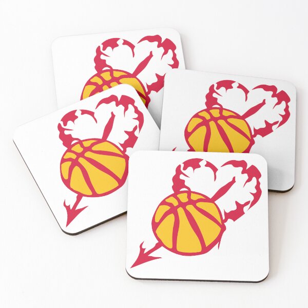 Item preview, basketball heart love perse arrow designed and sold by Achille3777.