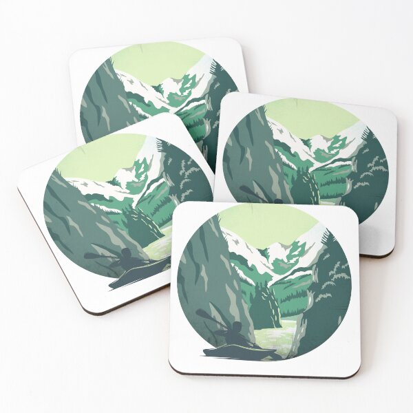 Item preview, Mountain Adventure Kayaking – Nature Outdoor Design for Explorers designed and sold by Scandi Shop .