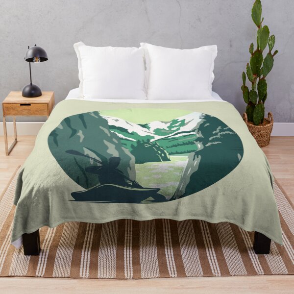 Item preview, Mountain Adventure Kayaking – Nature Outdoor Design for Explorers designed and sold by Scandi Shop .
