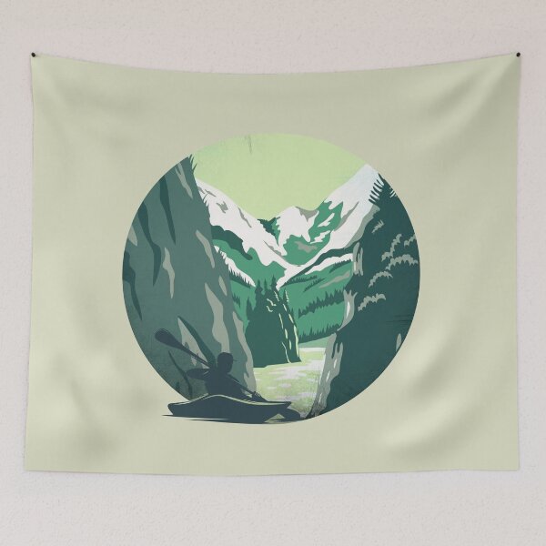 Item preview, Mountain Adventure Kayaking – Nature Outdoor Design for Explorers designed and sold by Scandi Shop .