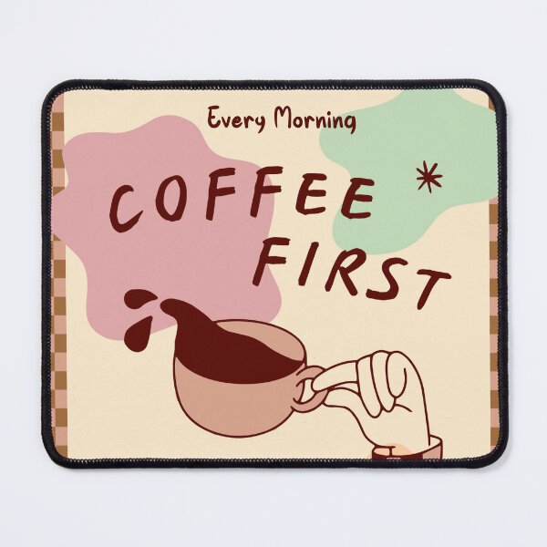 Item preview, Coffee First- Empire Second  designed and sold by Taika Tori Art .