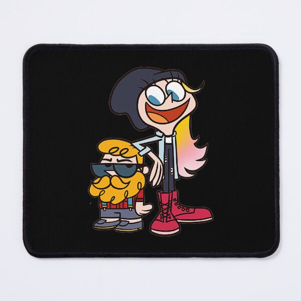 Item preview, Dexters Laboratory - Hipsters Lab designed and sold by aloubabez.