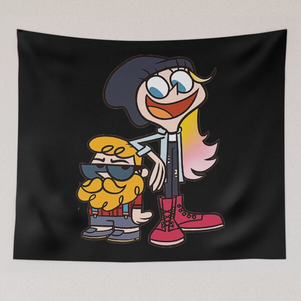 Item preview, Dexters Laboratory - Hipsters Lab designed and sold by aloubabez.