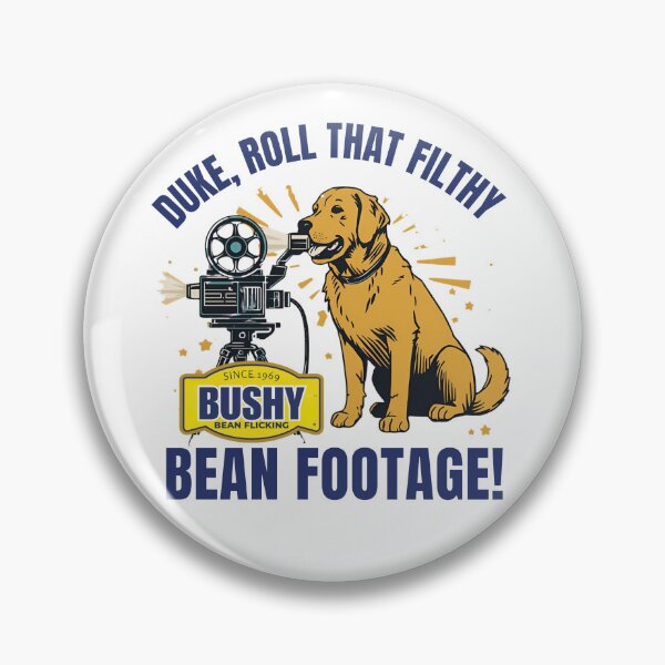 Item preview, Duke, Roll that filthy bean footage! designed and sold by NicMacTees.