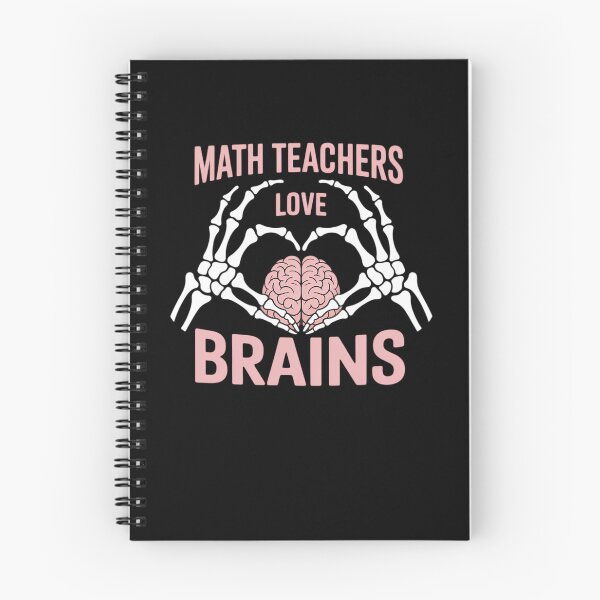 Item preview, Math Teachers Love Brains - Scary Halloween Men Women designed and sold by JonBarnes22.